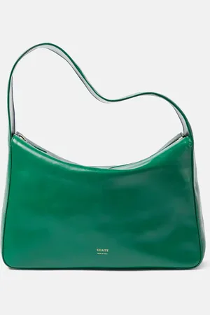 Khaite Elena leather shoulder bag