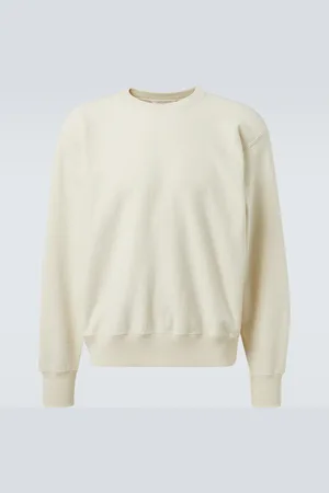 Auralee Cotton jersey sweatshirt