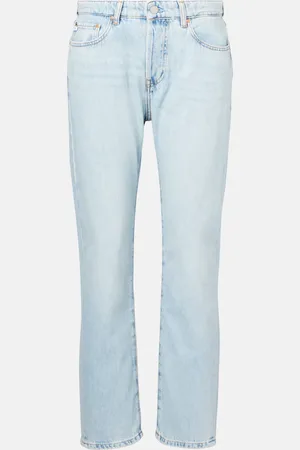 AG Jeans American mid-rise slim jeans