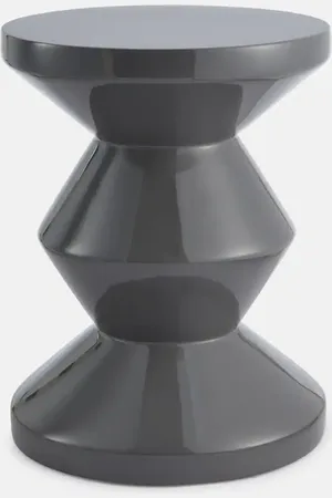 POLSPOTTEN Zig Zag stool