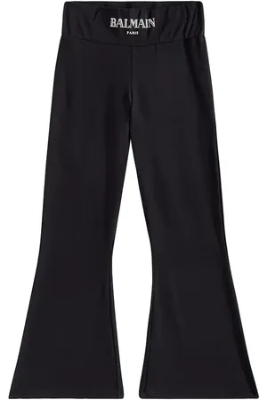 Balmain Cotton-blend jersey leggings