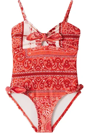 ZIMMERMANN Lucky bandana swimsuit