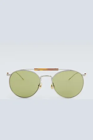 Brunello Cucinelli Round sunglasses