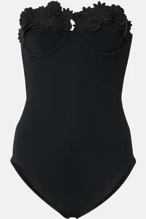 ZIMMERMANN Everley embroidered floral swimsuit