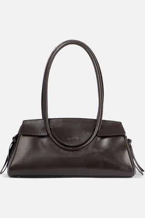 Staud Maude leather shoulder bag