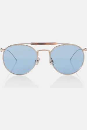 Brunello Cucinelli Round sunglasses
