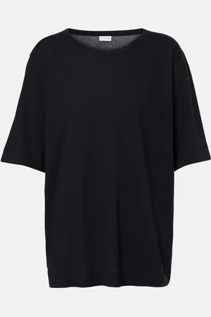 DRIES VAN NOTEN Oversized cotton jersey T-shirt