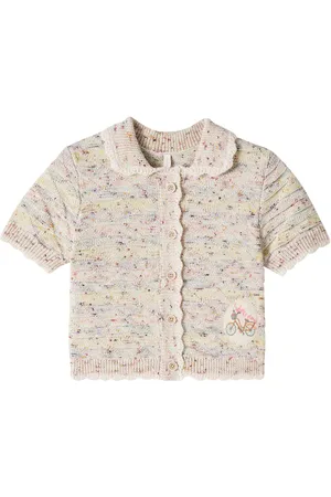 ZIMMERMANN Rhiannon knitted shirt