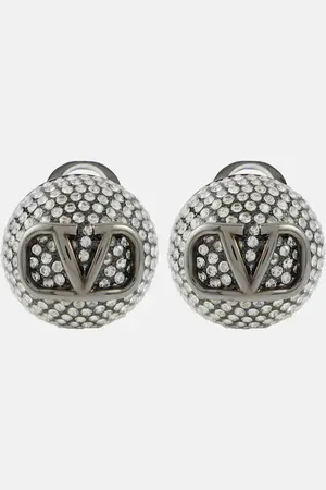 VALENTINO VLogo Signature clip-on earrings