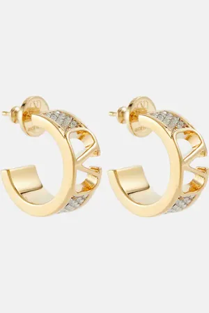 VALENTINO VLogo Signature hoop earrings