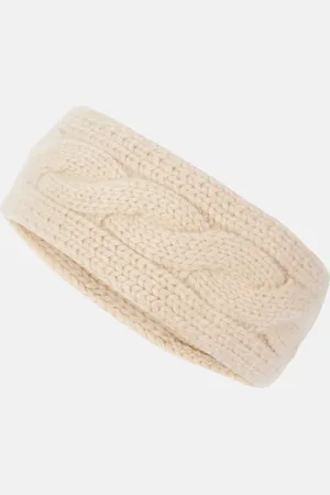 Loro Piana Cable-knit cashmere headband
