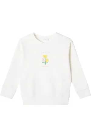 Gucci Printed cotton jersey sweatshirt