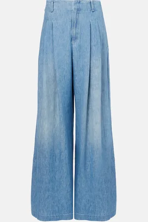 Ralph Lauren Tiana high-rise wide-leg jeans