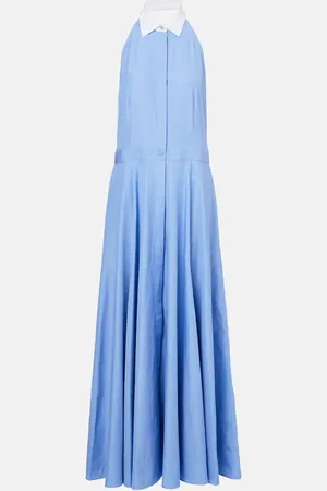 Ralph Lauren Eldred cotton cocktail dress