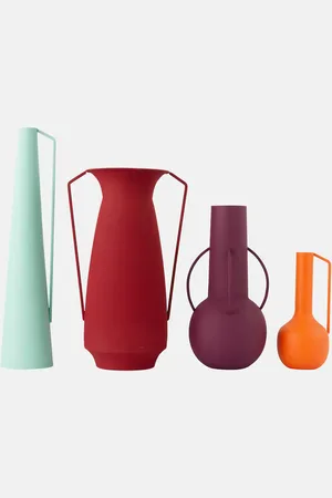 POLSPOTTEN Roman set of 4 vases