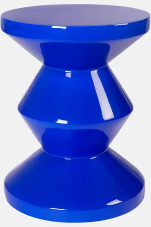 POLSPOTTEN Zig Zag stool