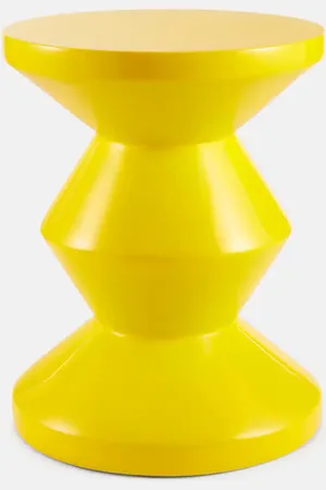 POLSPOTTEN Zig Zag stool