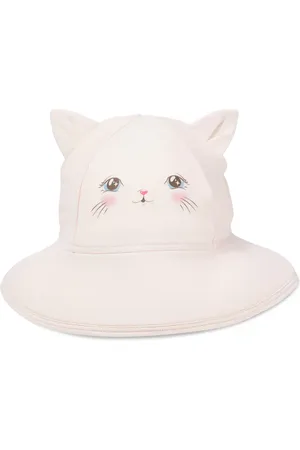 Konges Sløjd Kitty Cat bow-detail sunhat
