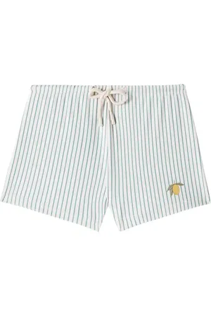 Konges Sløjd Aster Bengal stripe swim trunks