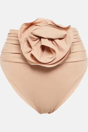 MAGDA BUTRYM Floral bikini bottoms