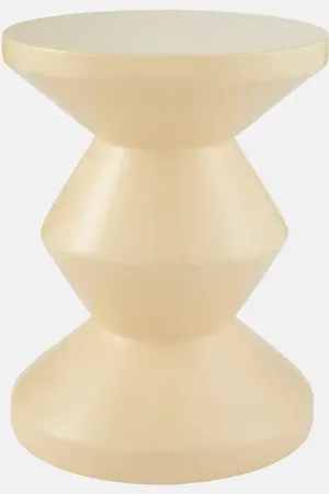 POLSPOTTEN Zig Zag Stool