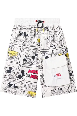Marc Jacobs X DisneyÂ® printed cotton jersey shorts