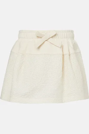 Moncler Cotton tennis skirt