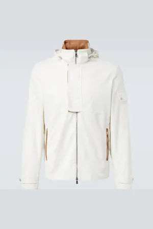 Brunello Cucinelli Cotton-blend jacket