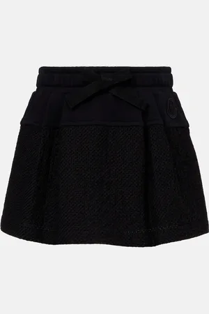 Moncler Cotton tennis skirt