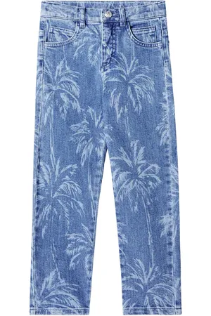 Balmain Printed jeans