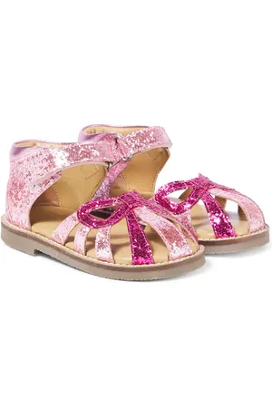 Konges Sløjd Bow glitter sandals