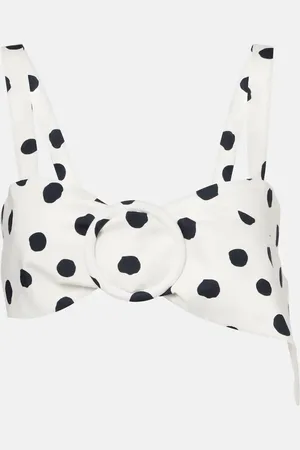 Adriana Degreas Sleeveless cotton top
