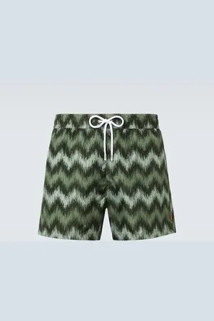 Missoni Zigzag swim trunks