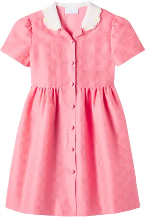 Gucci GG cotton jacquard dress