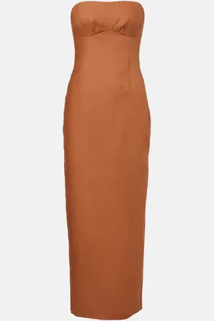 SIR Evalita linen maxi dress