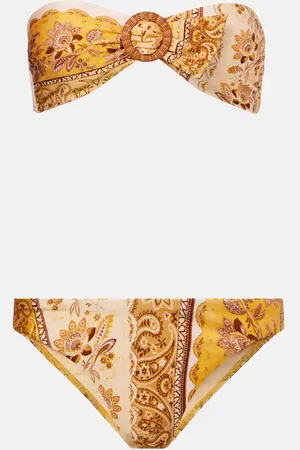 ZIMMERMANN Lucky printed bikini