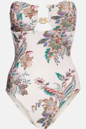 ZIMMERMANN Rhiannon paisley swimsuit
