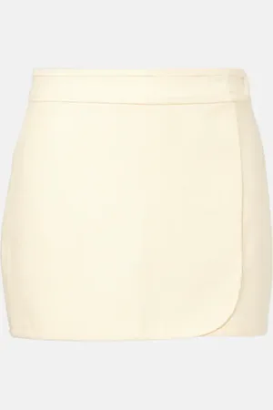 SIR Jerry linen wrap skirt
