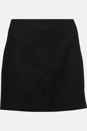 SIR Linen-blend miniskirt