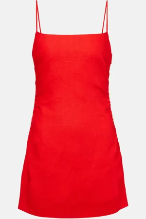 SIR Tamara linen minidress