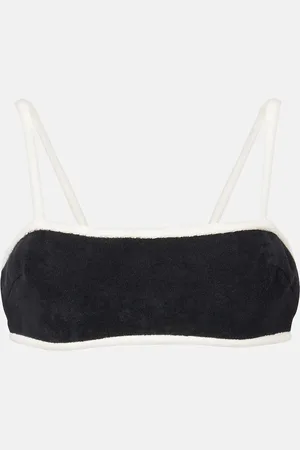 Adriana Degreas Cotton-blend terry top
