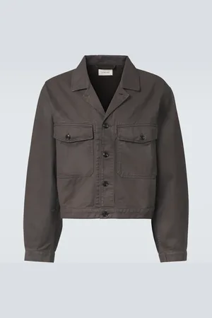 LEMAIRE Coated denim jacket