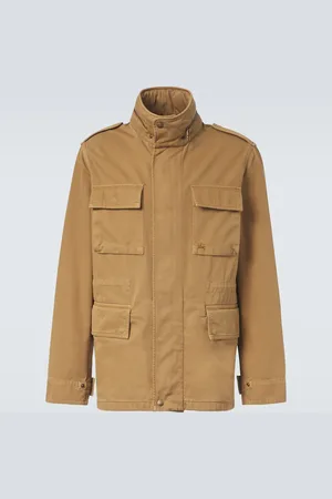 Burberry EKD denim field jacket
