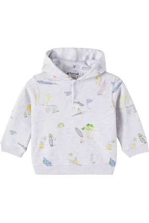 BONPOINT Baby Cody cotton fleece sweatshirt