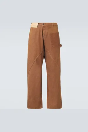 J.W.Anderson Twisted Workwear wide-leg jeans