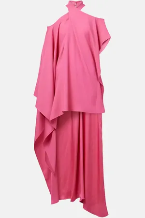‎Taller Marmo‎ Metauro draped asymmetric kaftan