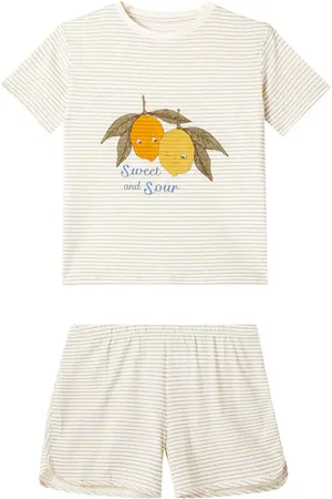 Konges Sløjd Famo cotton T-shirt and shorts set