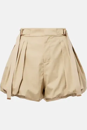 Chloé Cotton gabardine shorts