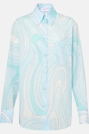 Puccini Marmo cotton shirt