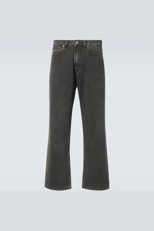 OUR LEGACY Third Cut wide-leg jeans